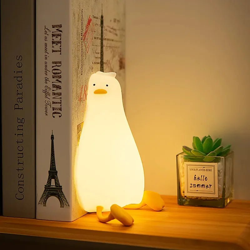 HAPPYTOT – BPA-free night light for cozy falling asleep and gentle light 1