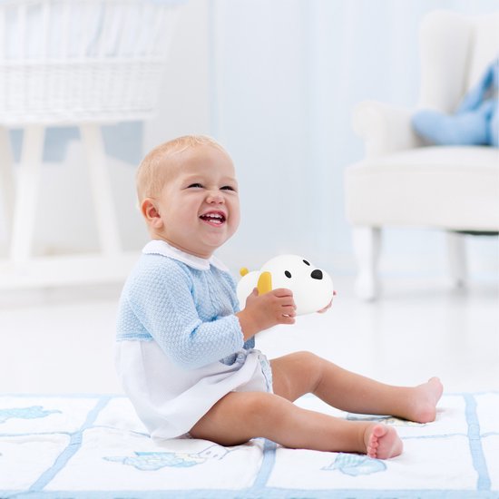 HAPPYTOT – BPA-free night light for cozy falling asleep and gentle light 2