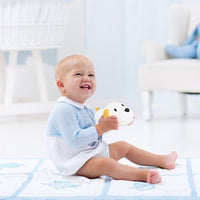 HAPPYTOT – BPA-free night light for cozy falling asleep and gentle light 2