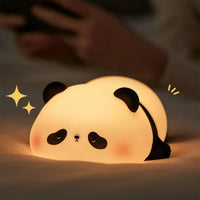 HAPPYTOT – BPA-free night light for cozy falling asleep and gentle light 3