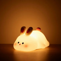 HAPPYTOT – BPA-free night light for cozy falling asleep and gentle light 5