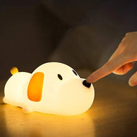 HAPPYTOT – BPA-free night light for cozy falling asleep and gentle light 6