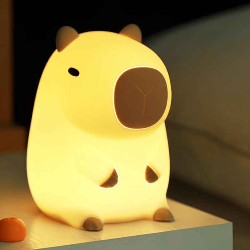 HAPPYTOT – BPA-free night light for cozy falling asleep and gentle light 7