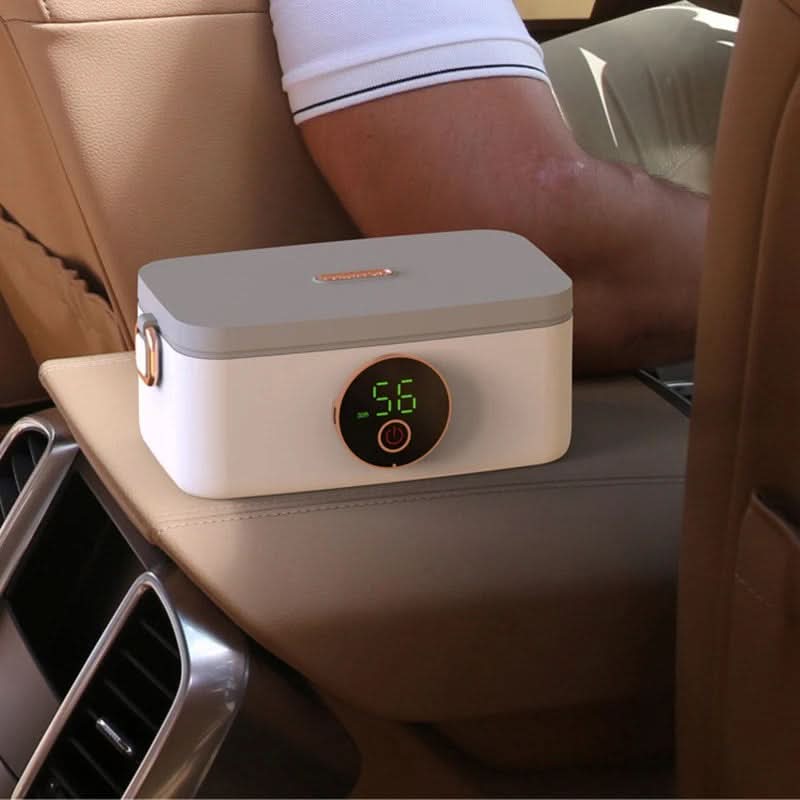 HEATMATE - Cordless Electric Lunchbox with 16000mAh Battery & 5 Heating Levels 0