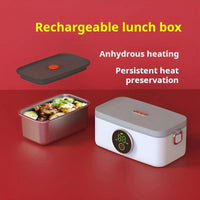 HEATMATE - Cordless Electric Lunchbox with 16000mAh Battery & 5 Heating Levels 2