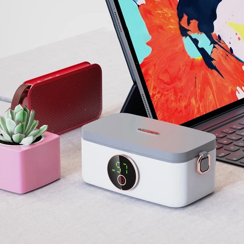 HEATMATE - Cordless Electric Lunchbox with 16000mAh Battery & 5 Heating Levels 3