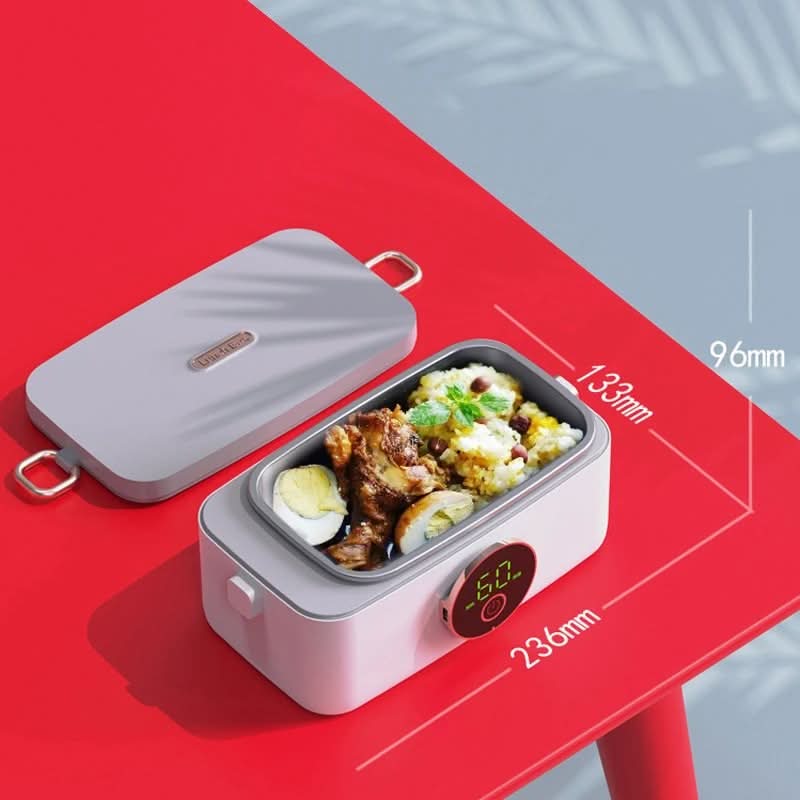 HEATMATE - Cordless Electric Lunchbox with 16000mAh Battery & 5 Heating Levels 5