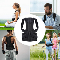 BACKLIX – Adjustable Posture Corrector for Improved Sitting and Standing