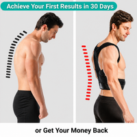 BACKLIX – Adjustable Posture Corrector for Improved Sitting and Standing