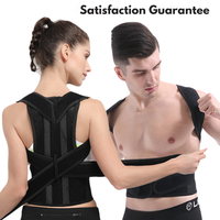 BACKLIX – Adjustable Posture Corrector for Improved Sitting and Standing