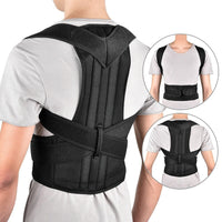 BACKLIX – Adjustable Posture Corrector for Improved Sitting and Standing