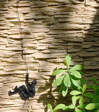 Handmade Resin Climbing Wall Sculpture for Dynamic Indoor Decor 8