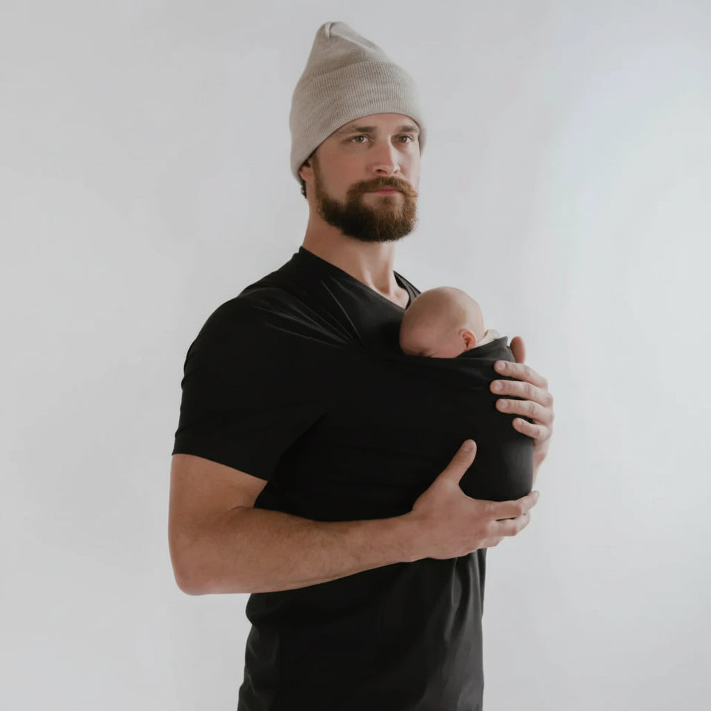 HavenCuddle - Innovative Babywearing Shirt for Hands-Free Parenting & Nursing 1