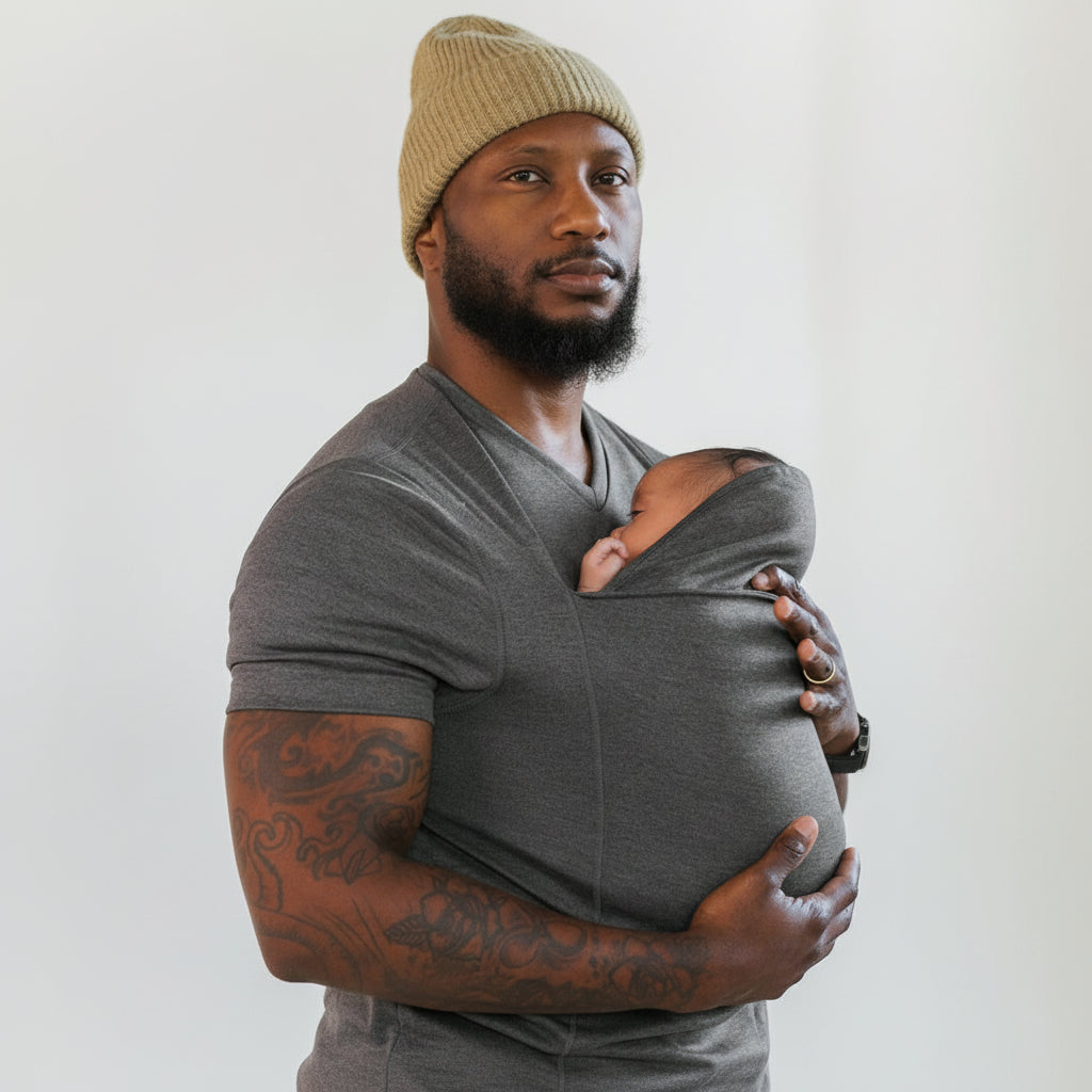 HavenCuddle - Innovative Babywearing Shirt for Hands-Free Parenting & Nursing 3