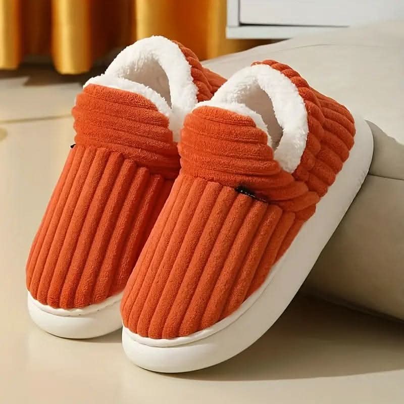 HeatSoft - Thermal Slippers with Vegan Fleece Lining for Ultimate Comfort 12