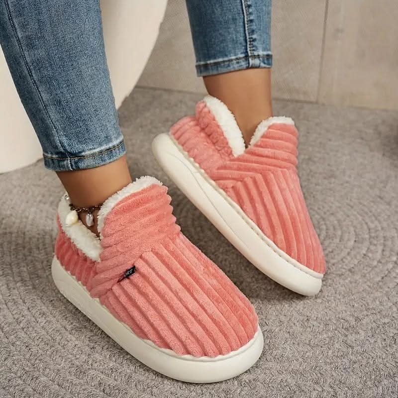 HeatSoft - Thermal Slippers with Vegan Fleece Lining for Ultimate Comfort 3