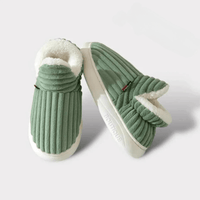 HeatSoft - Thermal Slippers with Vegan Fleece Lining for Ultimate Comfort 7
