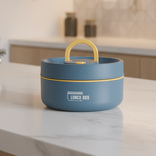 Heatlox - Insulated Lunch Box with Double-Walled Design for Warm Meals 0