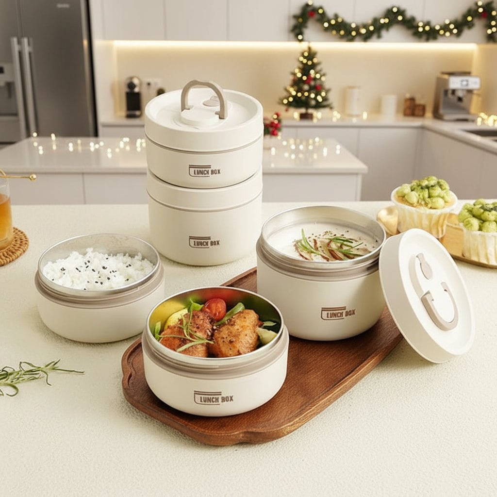 Heatlox - Insulated Lunch Box with Double-Walled Design for Warm Meals 1