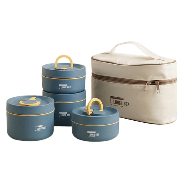 Heatlox - Insulated Lunch Box with Double-Walled Design for Warm Meals 16