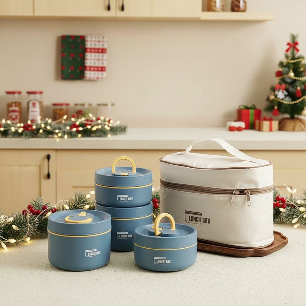 Heatlox - Insulated Lunch Box with Double-Walled Design for Warm Meals 2