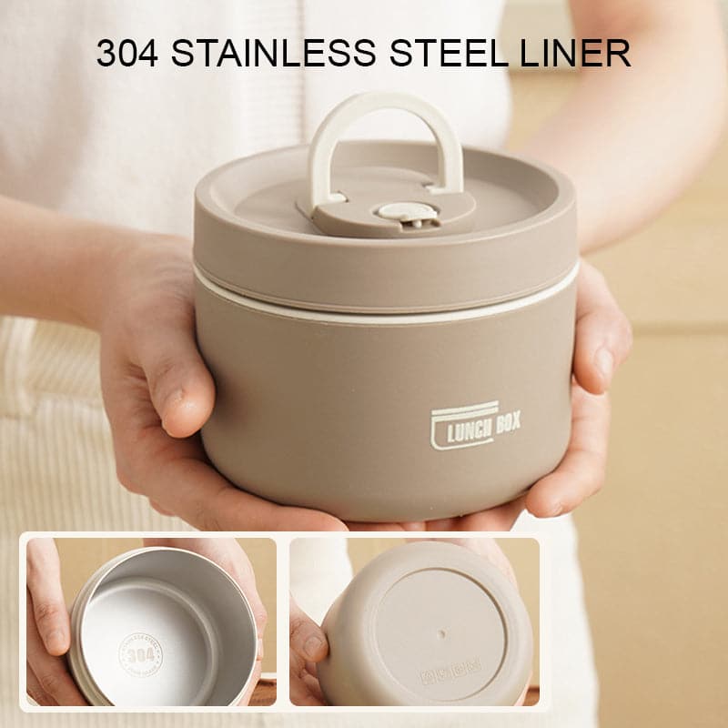 Heatlox - Insulated Lunch Box with Double-Walled Design for Warm Meals 3