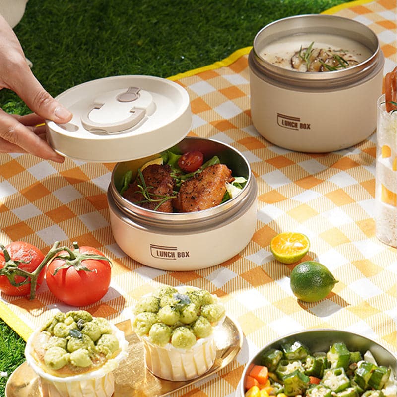 Heatlox - Insulated Lunch Box with Double-Walled Design for Warm Meals 4