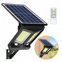 HelionGuard ProLight 12000 - Solar LED Spotlight with Motion Detection & Remote Control 0