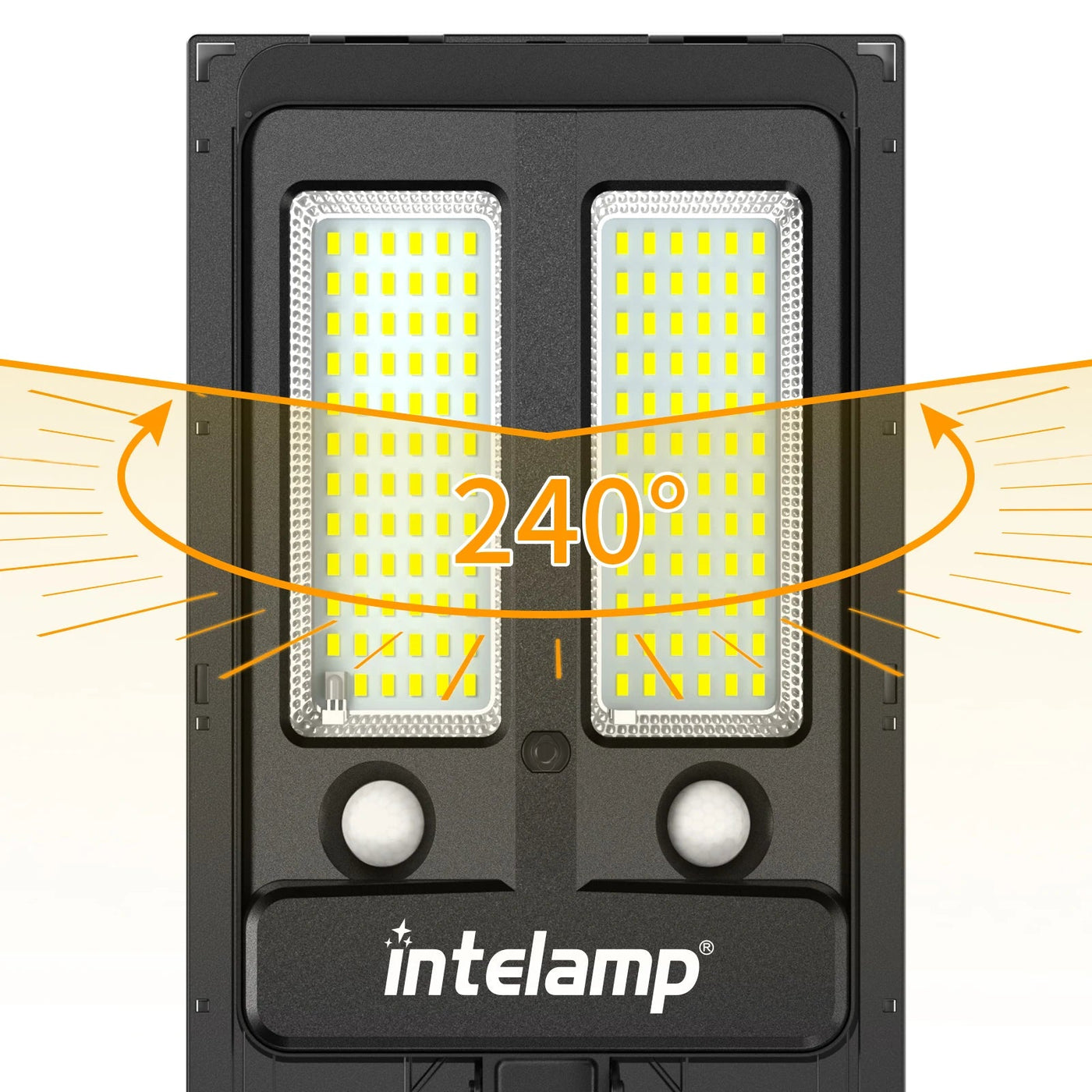 HelionGuard ProLight 12000 - Solar LED Spotlight with Motion Detection & Remote Control 4