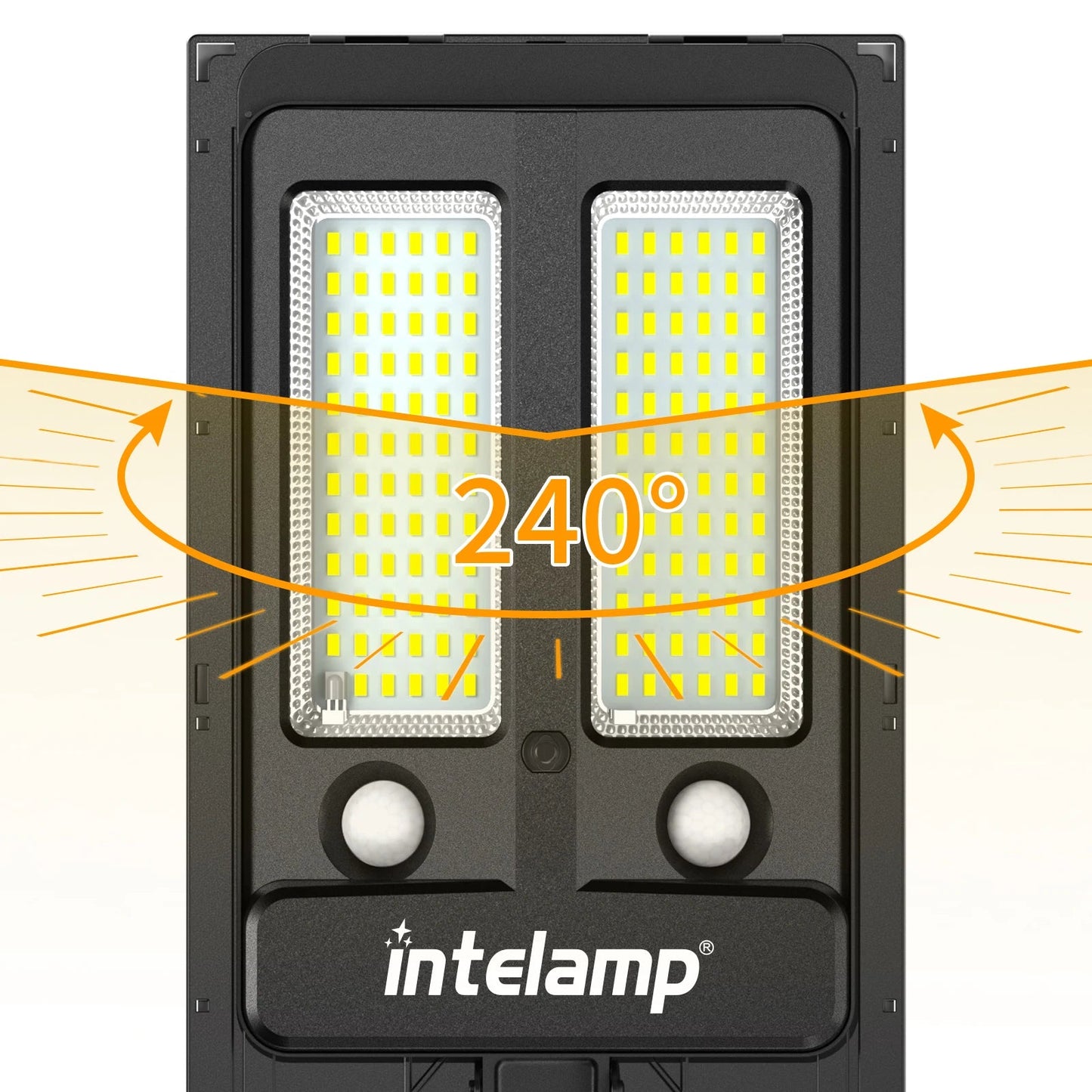 HelionGuard ProLight 12000 - Solar LED Spotlight with Motion Detection & Remote Control 4