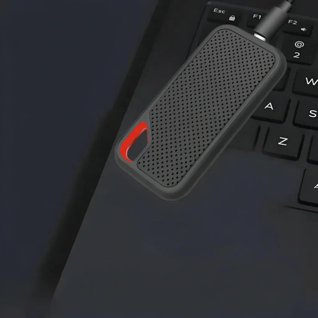 VELOXSSD – Portable Storage Solution for Rapid File Transfer Performance
