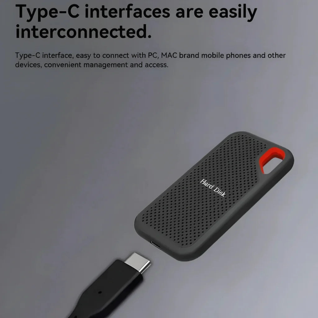 VELOXSSD – Portable Storage Solution for Rapid File Transfer Performance