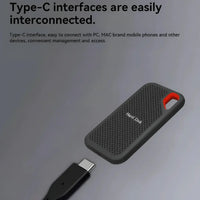 VELOXSSD – Portable Storage Solution for Rapid File Transfer Performance