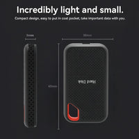 VELOXSSD – Portable Storage Solution for Rapid File Transfer Performance