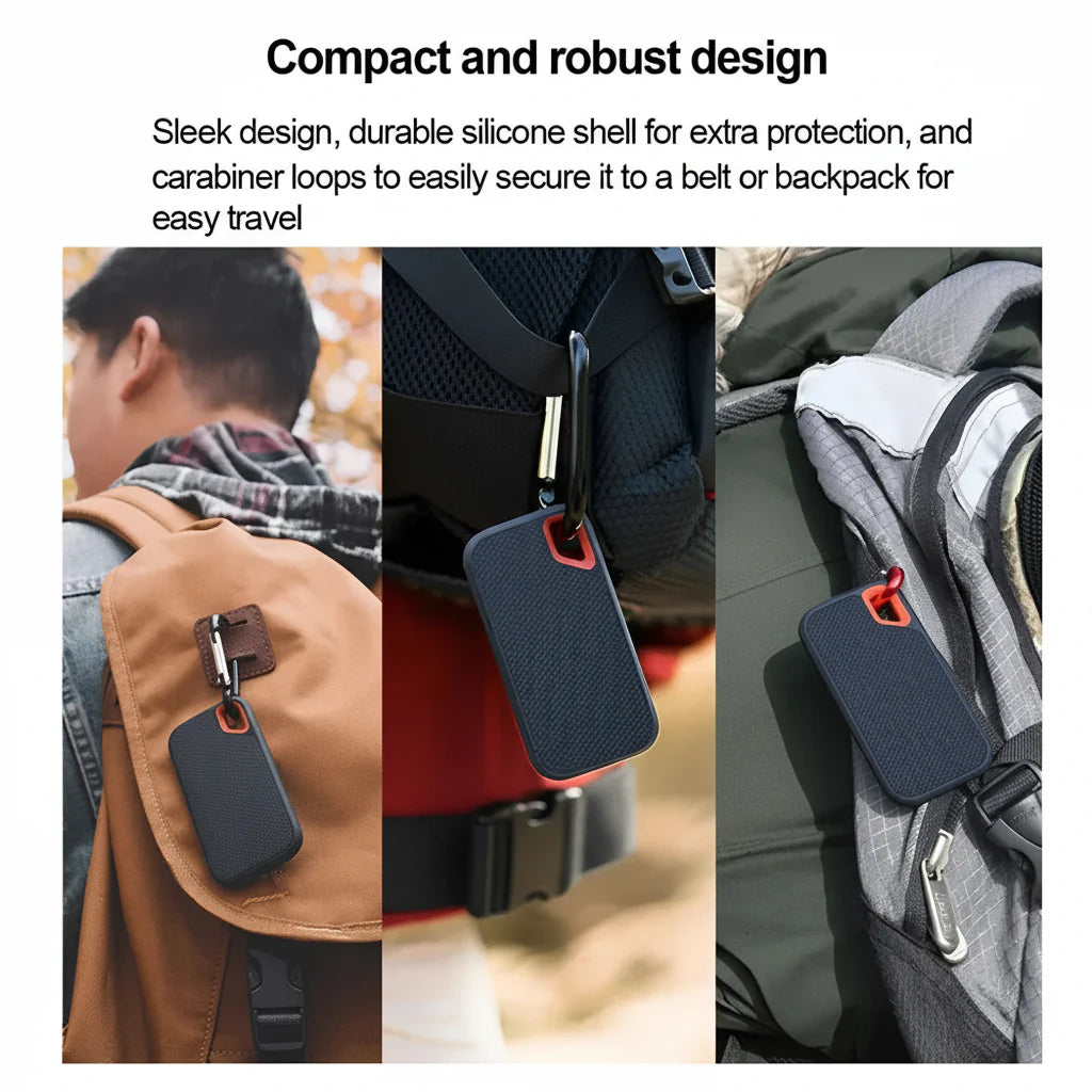 VELOXSSD – Portable Storage Solution for Rapid File Transfer Performance