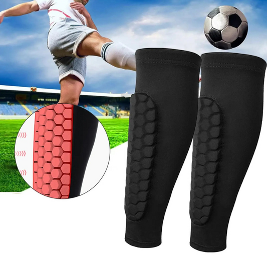 Honeycomb Soccer Shin Guards - Youth Shin Guards for Ultimate Protection and Comfort 0