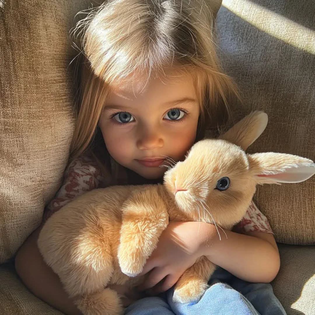HopiFluff - Animated Plush Bunny Toy with Realistic Movements for Kids 1