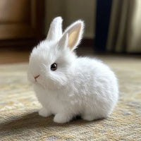 HopiFluff - Animated Plush Bunny Toy with Realistic Movements for Kids 6