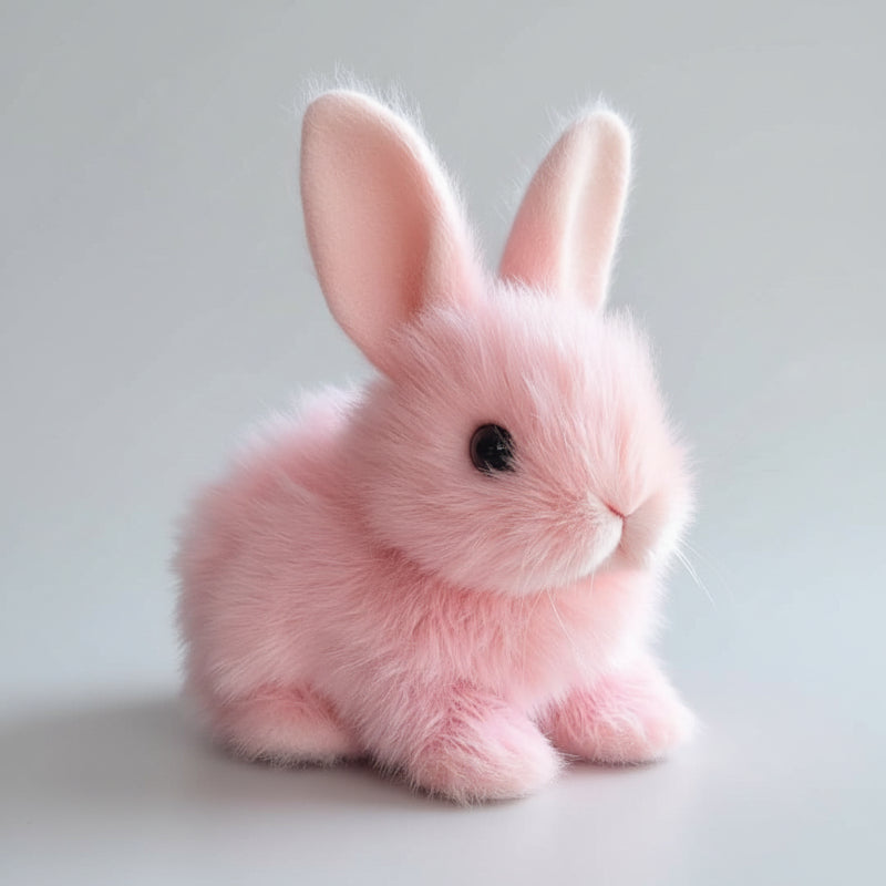 HoppiLoom Interactive Plush Bunny Toy - Realistic Movements & Sounds 0