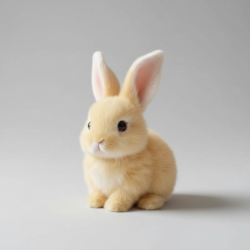 HoppiLoom Interactive Plush Bunny Toy - Realistic Movements & Sounds 1