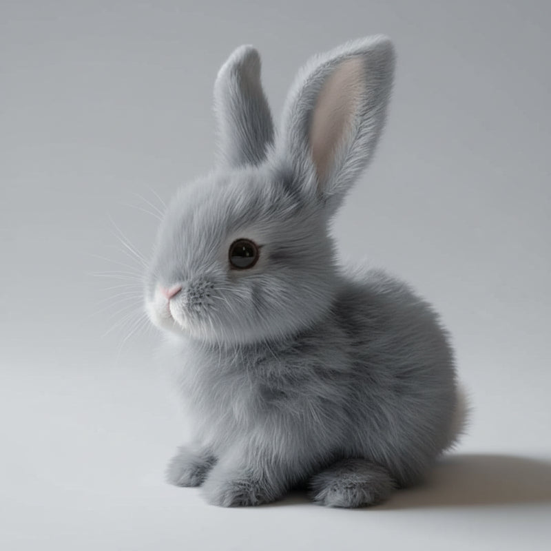 HoppiLoom Interactive Plush Bunny Toy - Realistic Movements & Sounds 3