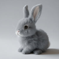 HoppiLoom Interactive Plush Bunny Toy - Realistic Movements & Sounds 3