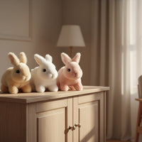 HoppiLoom Interactive Plush Bunny Toy - Realistic Movements & Sounds 5