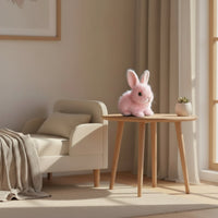 HoppiLoom Interactive Plush Bunny Toy - Realistic Movements & Sounds 6