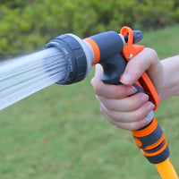 HydroFlex - 8-Mode High Pressure Garden Hose Sprayer Gun for Efficient Watering 1