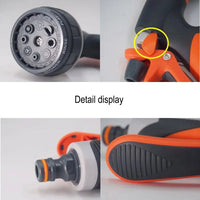 HydroFlex - 8-Mode High Pressure Garden Hose Sprayer Gun for Efficient Watering 4