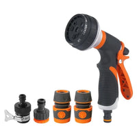 HydroFlex - 8-Mode High Pressure Garden Hose Sprayer Gun for Efficient Watering 8