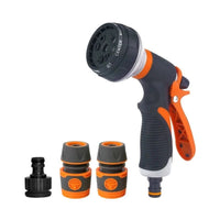 HydroFlex - 8-Mode High Pressure Garden Hose Sprayer Gun for Efficient Watering 9