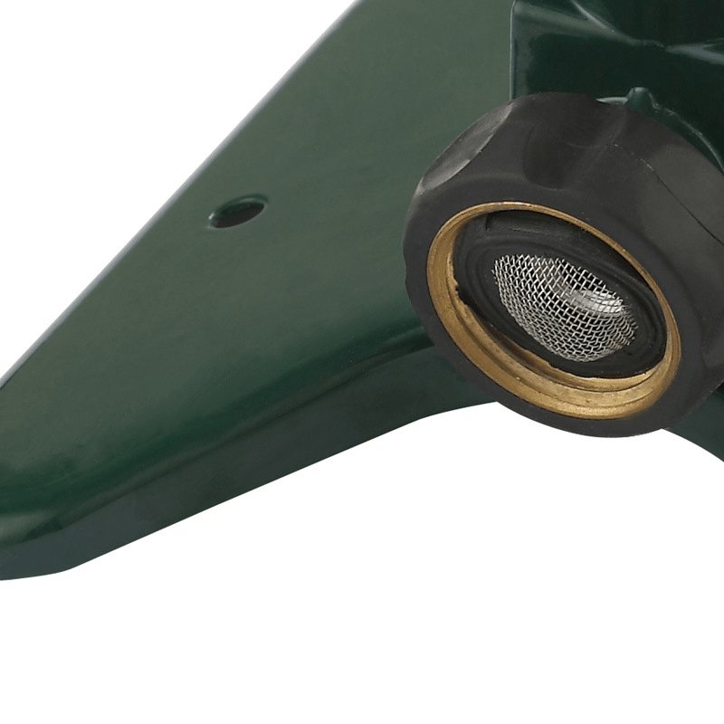 HydroSpin 360° Automatic Lawn Sprinkler System - Water-Efficient, Durable Metal Design for Even Garden Irrigation 6
