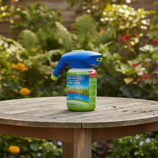 Hydro Moss Pro - Liquid Lawn Care Mousse for Rapid Grass Growth & Soil Stabilization 0
